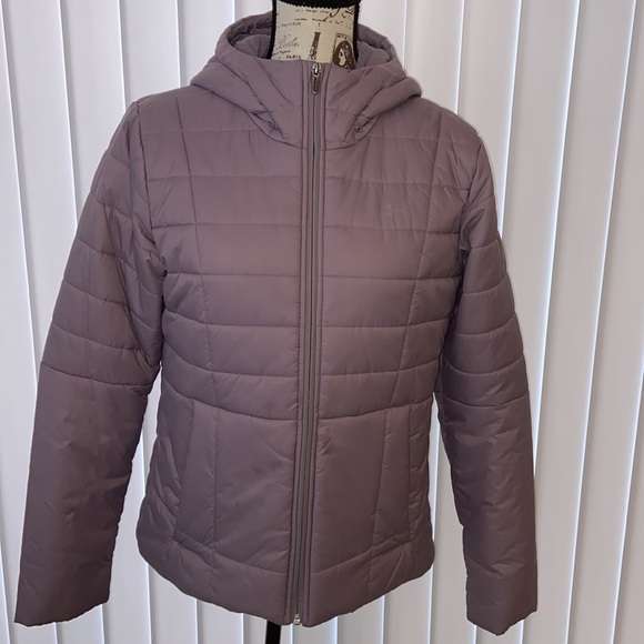 WOMEN’S UNDER ARMOUR INSULATED HOODED JACKET - Picture 5 of 13